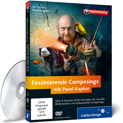 Faszinierende Composings mit Pavel Kaplun - Pavel Kaplun