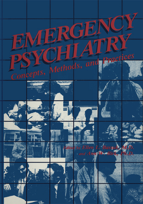 Emergency Psychiatry - 