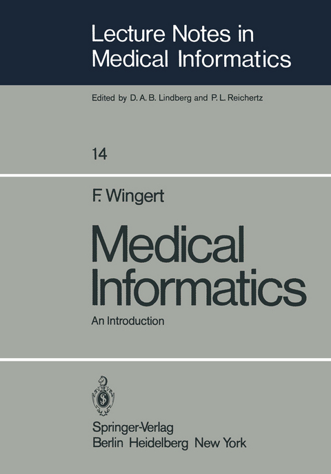 Medical Informatics - F. Wingert