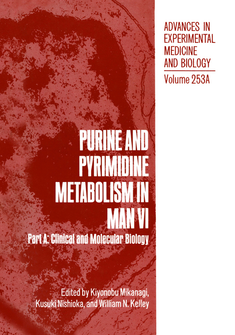 Purine and Pyrimidine Metabolism in Man VI - 