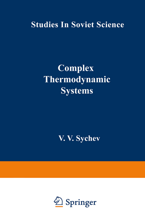 Complex Thermodynamic Systems - V. V. Sychev