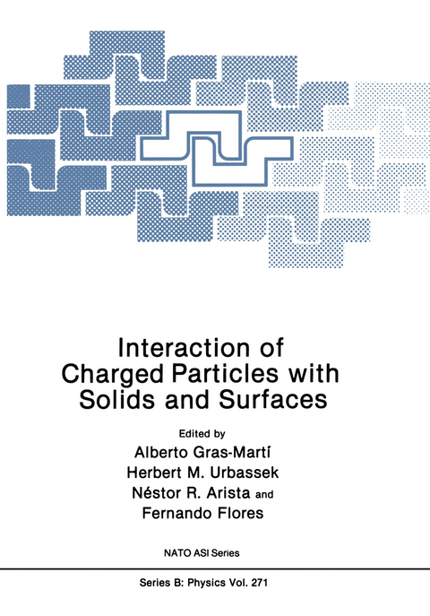 Interaction of Charged Particles with Solids and Surfaces - 