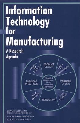 Information Technology for Manufacturing -  National Research Council,  Computer Science and Telecommunications Board,  Committee to Study Information Technology and Manufacturing