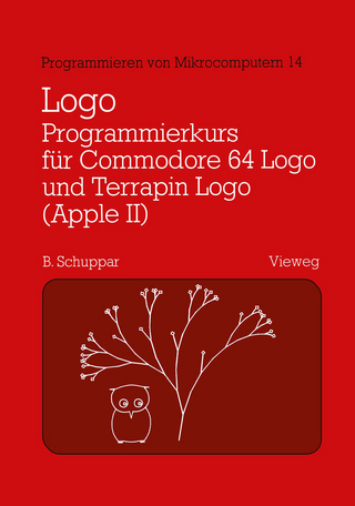 Logo-Programmierkurs für Commodore 64 Logo und Terrapin Logo (Apple II) - Schuppar Berthold