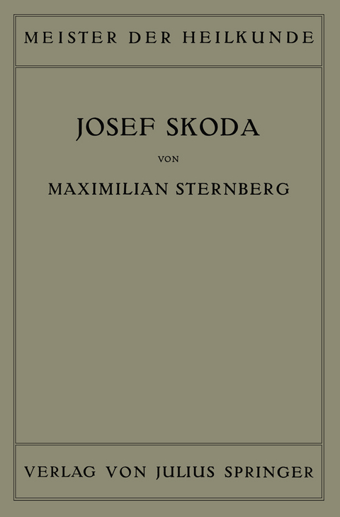 Josef Skoda - Maximilian Sternberg