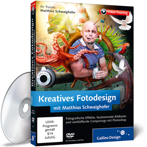 Kreatives Fotodesign mit Matthias Schwaighofer - Matthias Schwaighofer