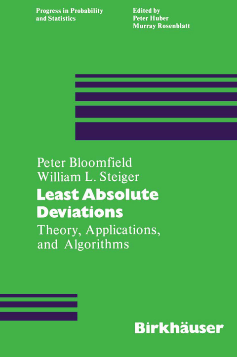 Least Absolute Deviations - P- Bloomfield,  Steiger