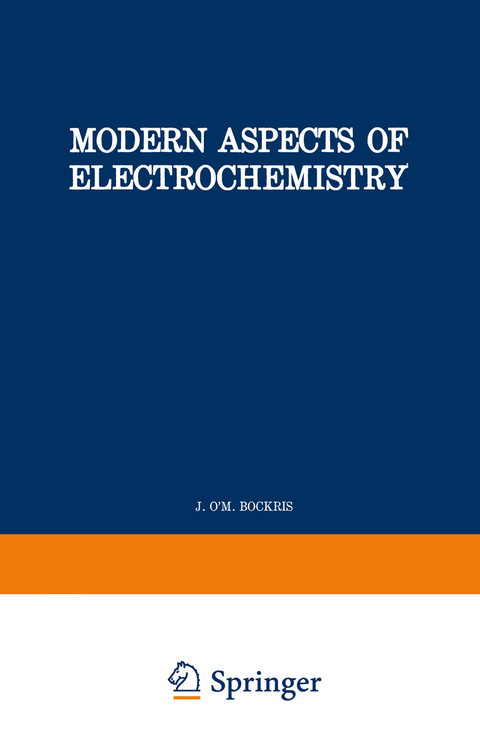 Modern Aspects of Electrochemistry - J. O’M. Bockris, B. E. Conway