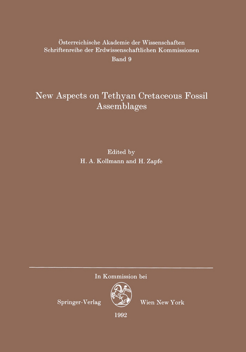 New Aspects on Tethyan Cretaceous Fossil Assemblages - 