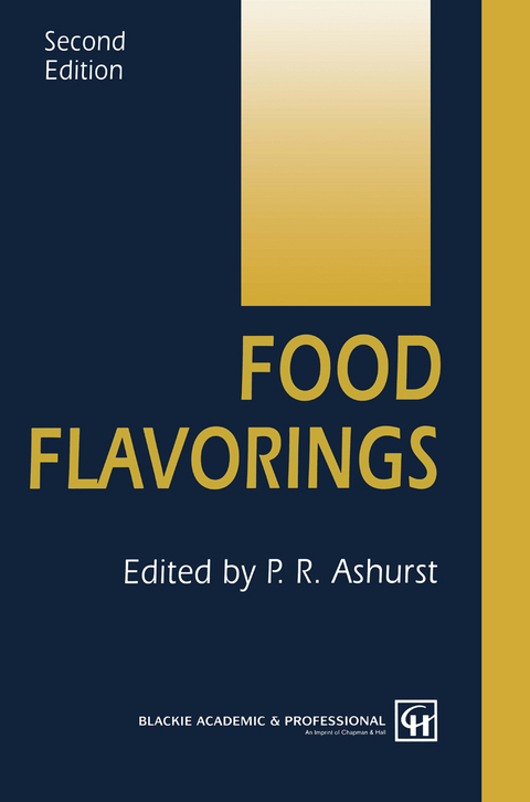 Food Flavorings - P. R. Ashurst