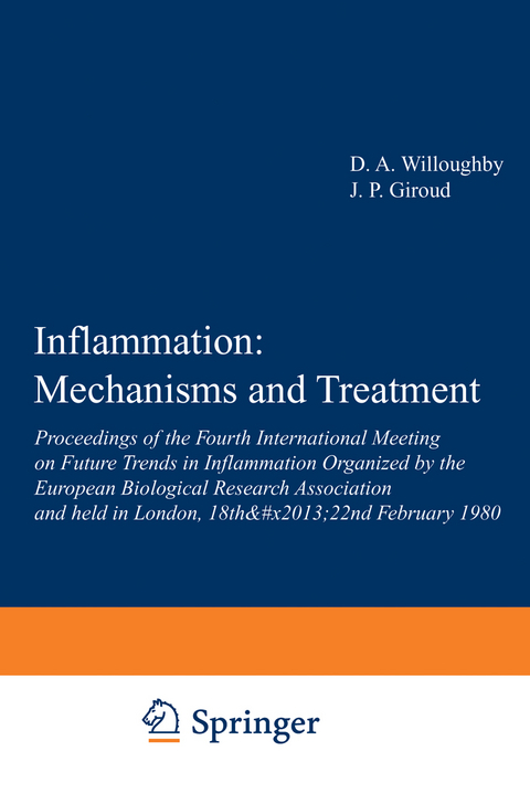 Inflammation: Mechanisms and Treatment - 