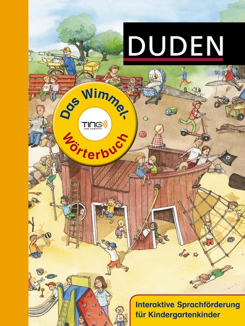 Duden - Das Wimmel-Wörterbuch (Ting-Ausgabe)