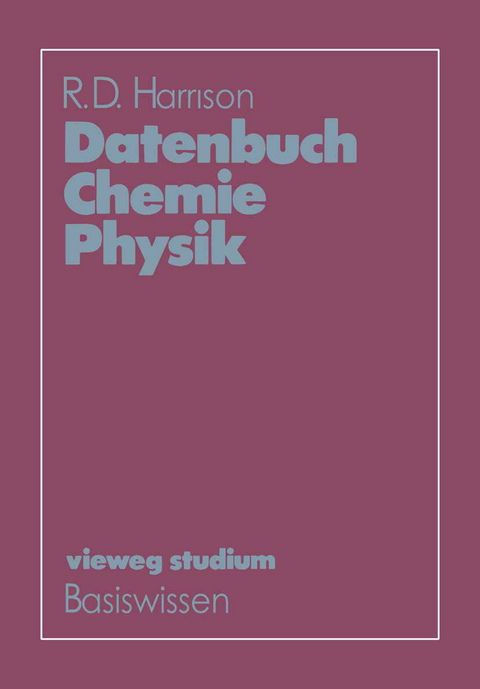 Datenbuch Chemie Physik - 