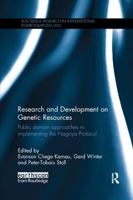 Research and Development on Genetic Resources - 