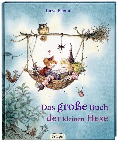 Das große Buch der kleinen Hexe - Lieve Baeten