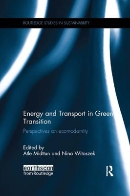Energy and Transport in Green Transition - 