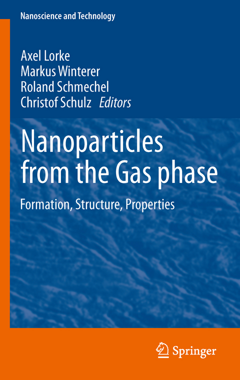 Nanoparticles from the Gasphase - 