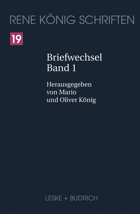 Briefwechsel - 