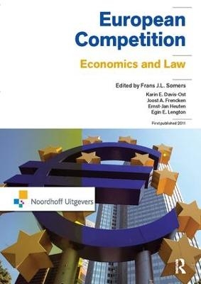 European Competition - F.J.L. Somers, K.E. Davis-Ost, J.E. Frencken, E. Heuten