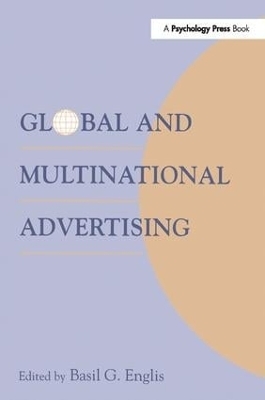 Global and Multinational Advertising - 