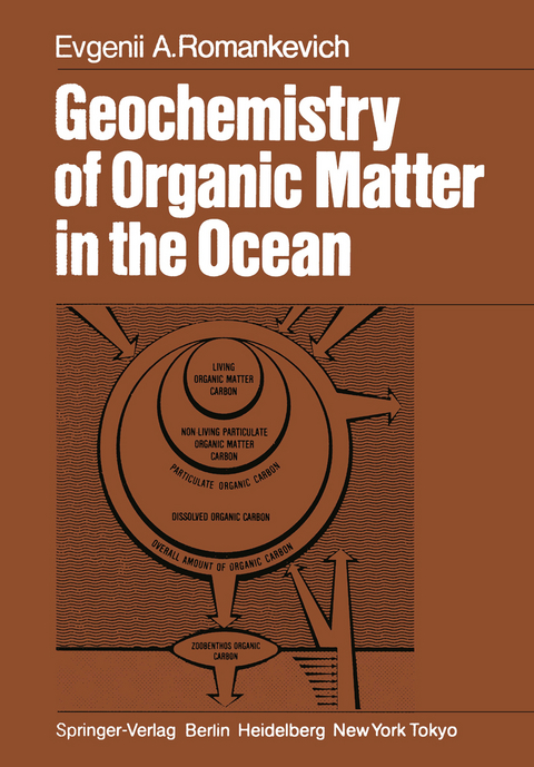 Geochemistry of Organic Matter in the Ocean - Evgenii A. Romankevich