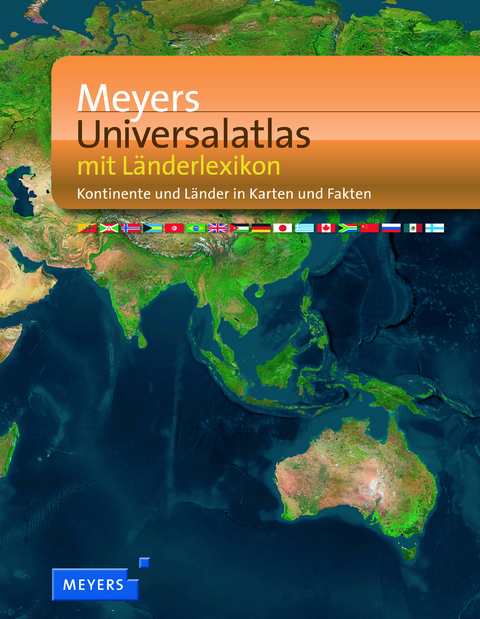 Meyers Universalatlas mit Länderlexikon - 