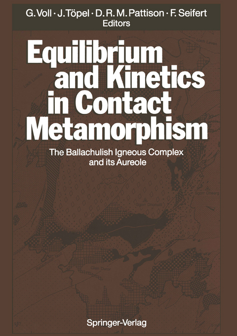 Equilibrium and Kinetics in Contact Metamorphism - 