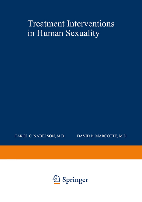 Treatment Interventions in Human Sexuality - 