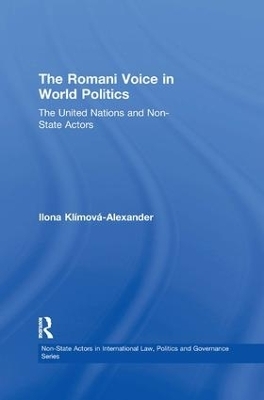 The Romani Voice in World Politics - Ilona Klímová-Alexander