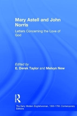 Mary Astell and John Norris - Melvyn New