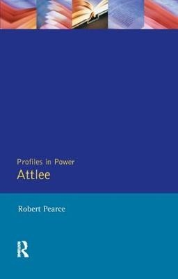 Attlee - Robert Pearce