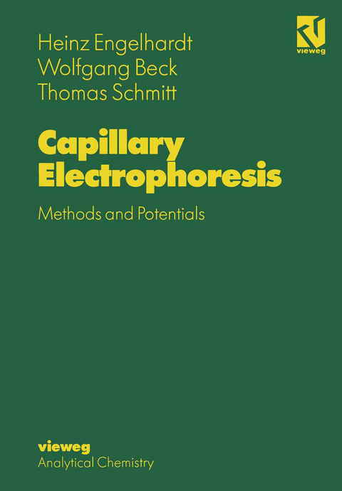 Capillary Electrophoresis - Heinz Engelhardt, Wolfgang Beck, Thomas Schmitt