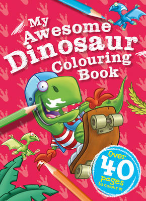 My Dinosaur Colouring Book