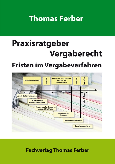 Praxisratgeber Vergaberecht - Fristen im Vergabeverfahren - Thomas Ferber