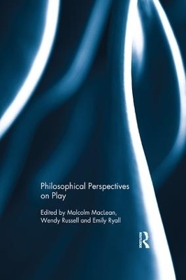 Philosophical Perspectives on Play - 