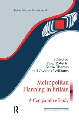Metropolitan Planning in Britain - 