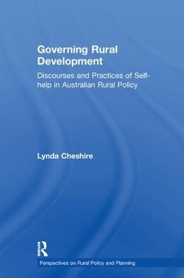 Governing Rural Development - Lynda Cheshire