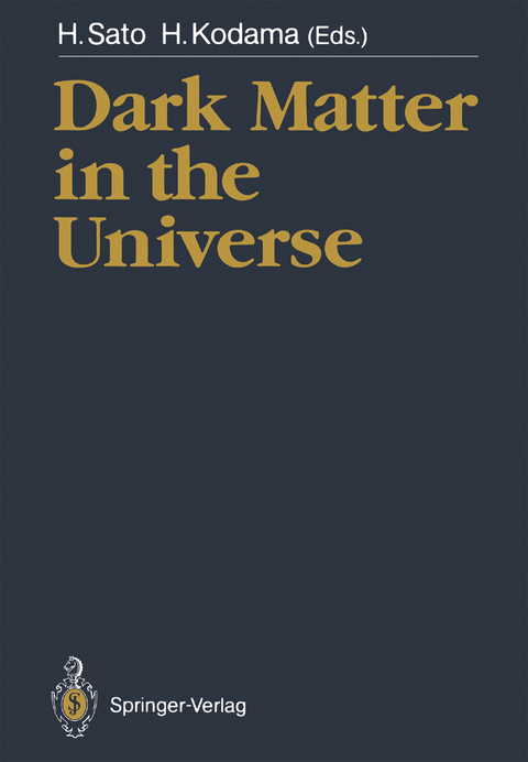 Dark Matter in the Universe - 