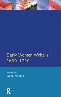 Early Women Writers - Anita Pacheco