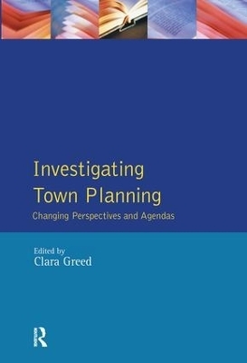 Investigating Town Planning - Clara Greed