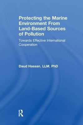 Protecting the Marine Environment From Land-Based Sources of Pollution - Daud Hassan