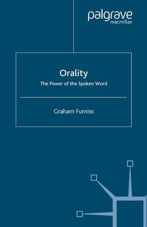 Orality - Graham Furniss