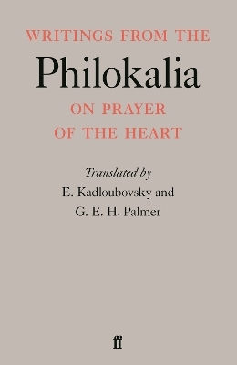 Writings from the Philokalia - E. Kadloubovsky
