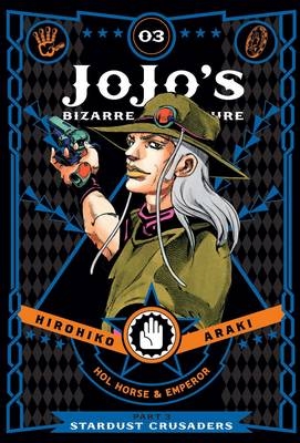 JoJo's Bizarre Adventure: Part 3--Stardust Crusaders, Vol. 3 - Hirohiko Araki