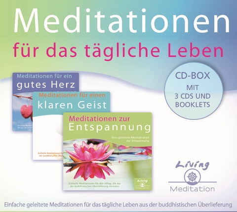 Meditationen für das tägliche Leben - 