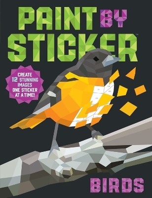 Paint by Sticker: Birds - Workman Publishing