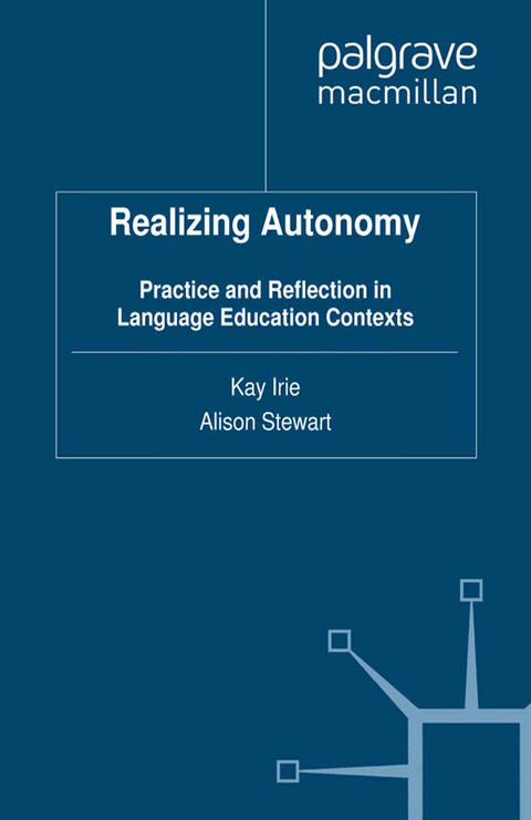 Realizing Autonomy - Kay Irie, Alison Stewart