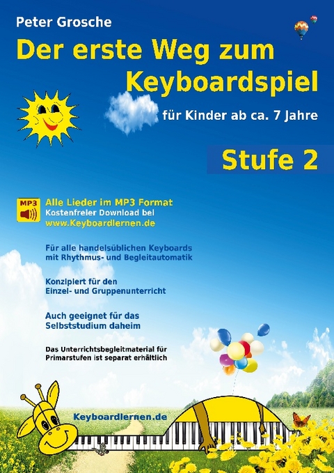 Der erste Weg zum Keyboardspiel (Stufe 2) - Peter Grosche