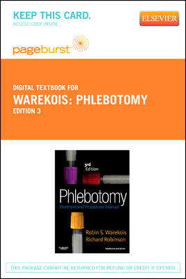Phlebotomy - Elsevier eBook on Vitalsource (Retail Access Card) - Robin S Warekois, Richard Robinson