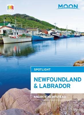 Moon Spotlight Newfoundland and Labrador - Andrew Hempstead